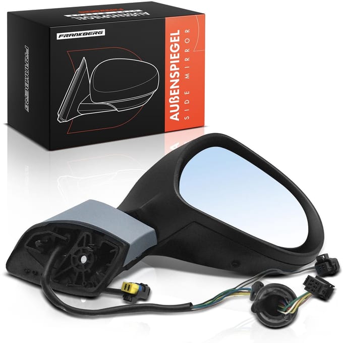 Frankberg 1x Buitenspiegel voor Peugeot 308 4B 4A 4C 4E 4H 16L