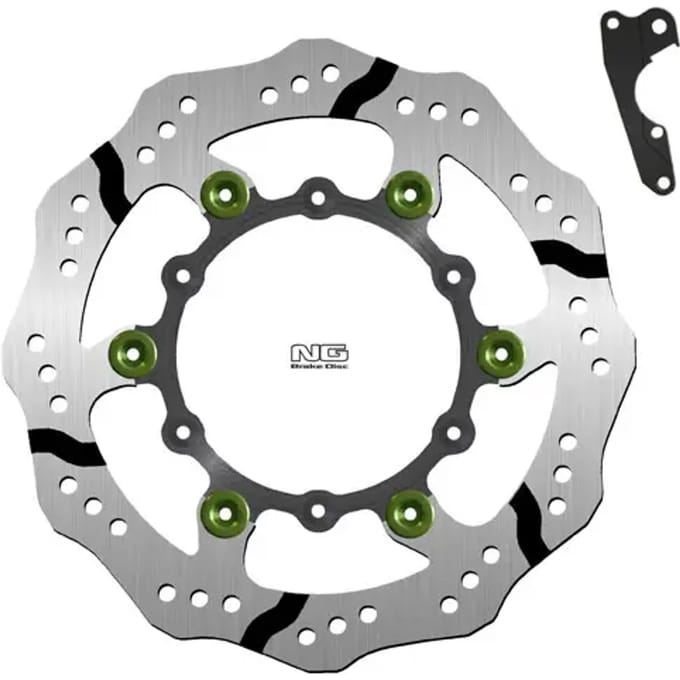 Set van ventilated drijvende motorremschijven NG Brake Disc 1153XBHK01