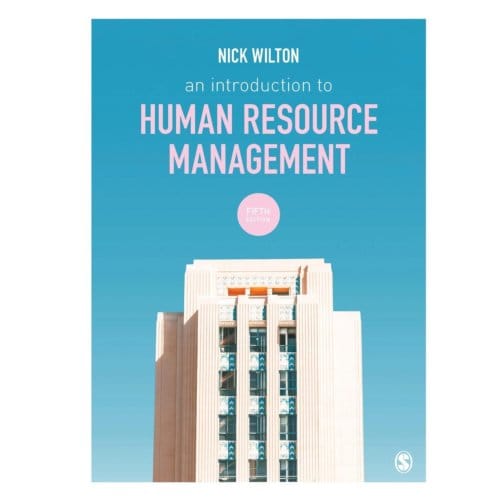 An Introduction To Human Resource Management - Wilton