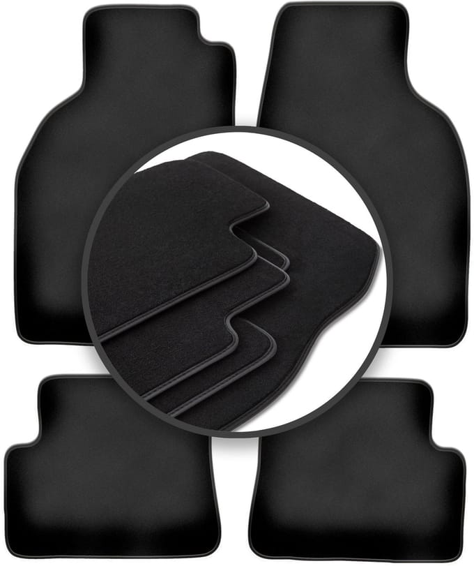 Premium automatten voor: Saab 9-3 I cabriolet (1998-2003)
