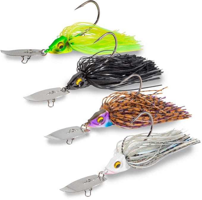 Ultimate Tungsten Blade Jig Selection (4pcs) - Kunstaas Set