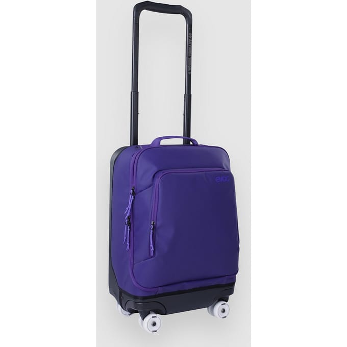 Evoc 4 wielen Cabinewagen 55 cm Laptop compartiment - Zachte bagage - - violet-black
