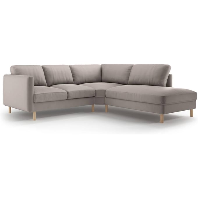 Hoekbank Eden rechts velvet | Micadoni