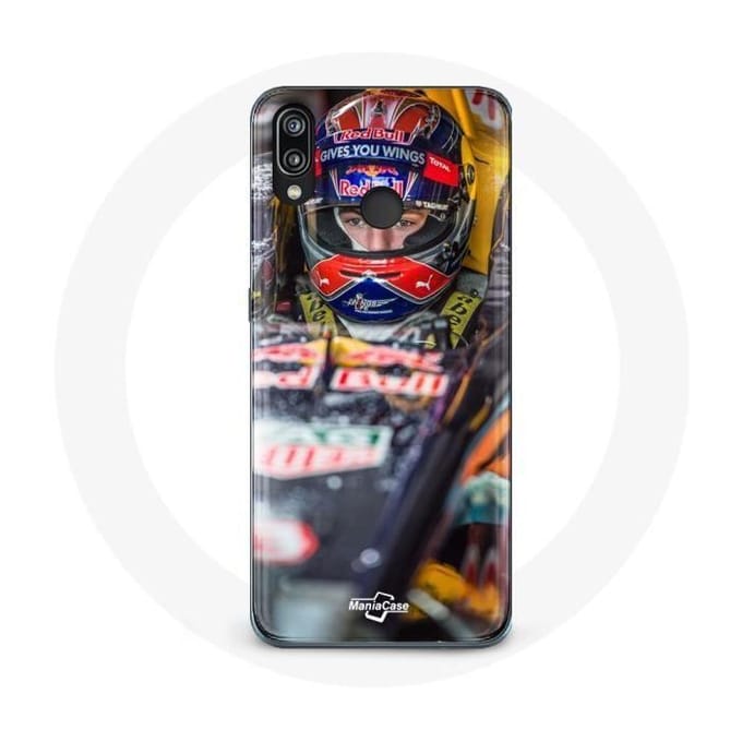 Coque pour Huawei P20 Lite Formule 1 Max Verstappen Pilote automobile de F1