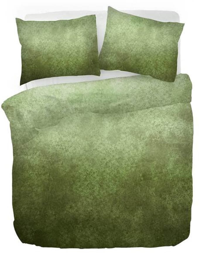 Kayori Gassho Dekbedovertrek - Extra breed - 260x200/220 cm - Moss