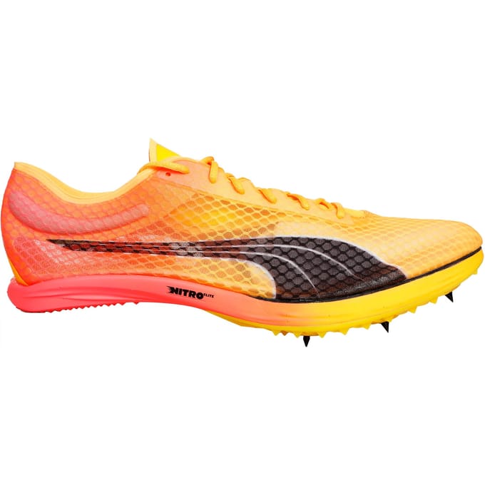 Puma EvoSPEED Distance Nitro Elite+ 2 Spikes-Geel,Oranje