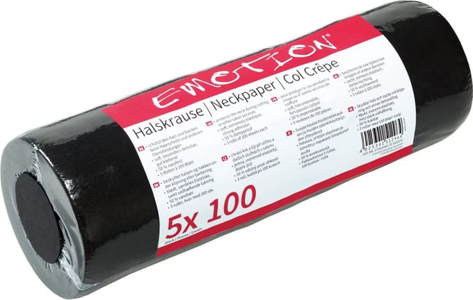 Efalock Nekkragen Zwart 500st