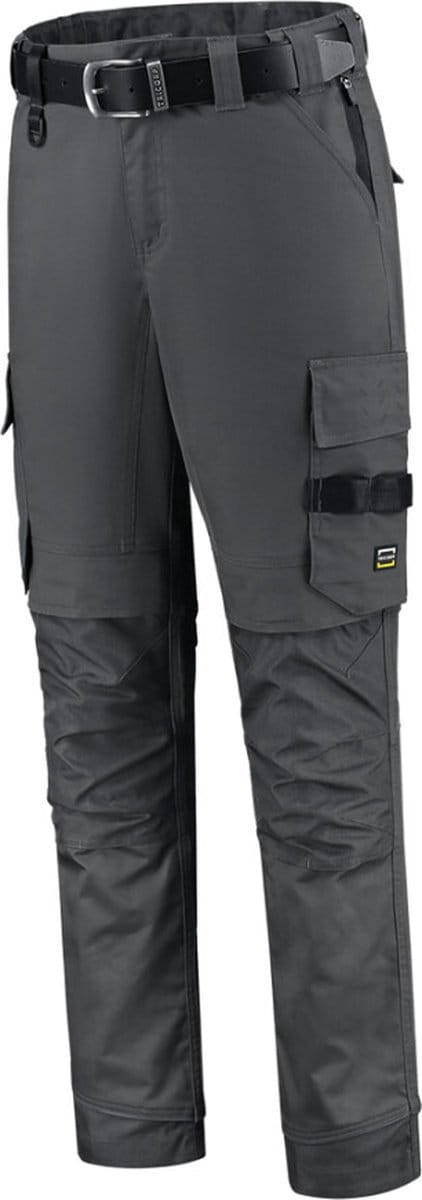 Tricorp Werkbroek twill cordura stretch 2020 - Donkergrijs - 49