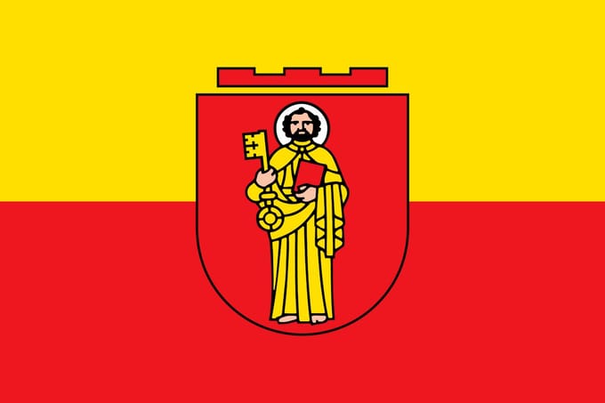 Vlag Trier 100x150cm