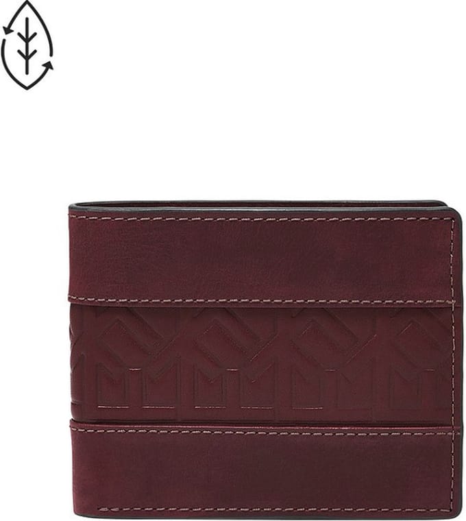 Fossil Everett Portemonnee - ML4469540 -Paars