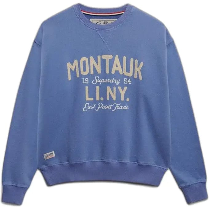 Dames sweatshirt Superdry Beach Club