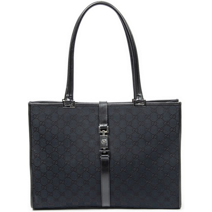 Large Square Tote  Schoudertas