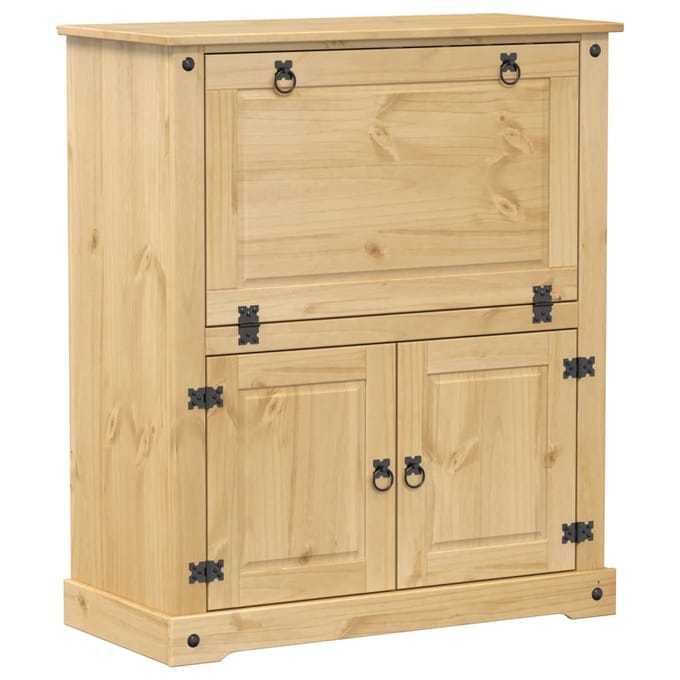 vidaXL - Wijnkast - Corona - 97x45x114 - cm - massief - grenenhout
