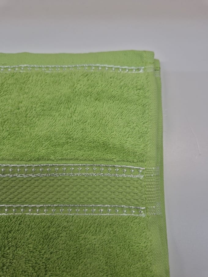 Luxe Handdoek - Lime - 50 x 100 cm