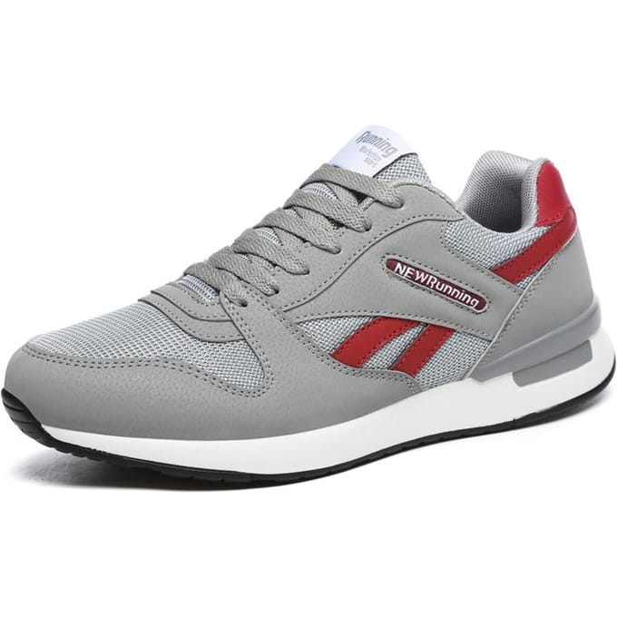 Dames Sneakers Comfortabele En Ademende Hardloopschoenen 39 rood