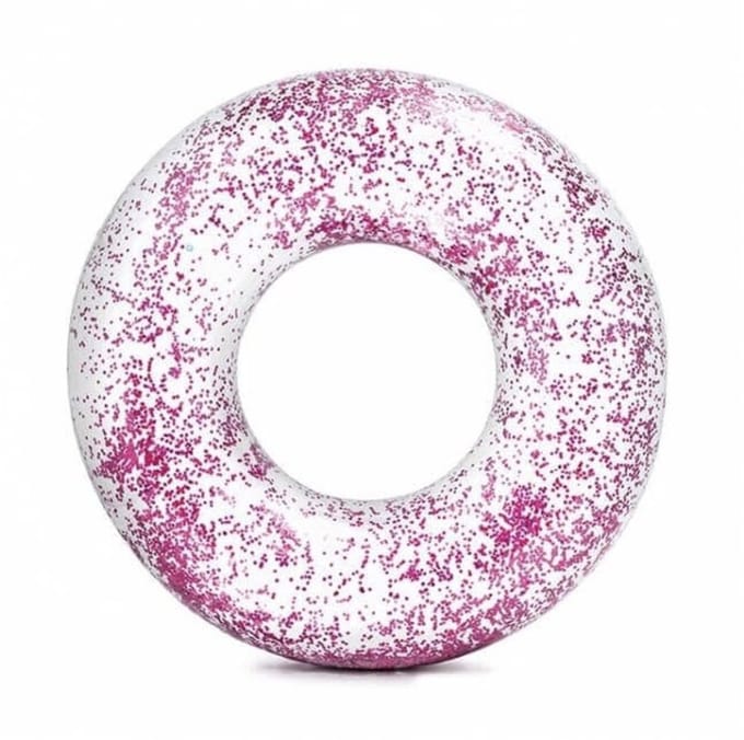 Intex Zwemband Glitter 119 cm | roze