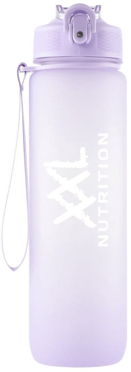 XXL Nutrition - Hydrate Bottle - Pulse Lila - Waterfles Met Rietje - 1000 ml