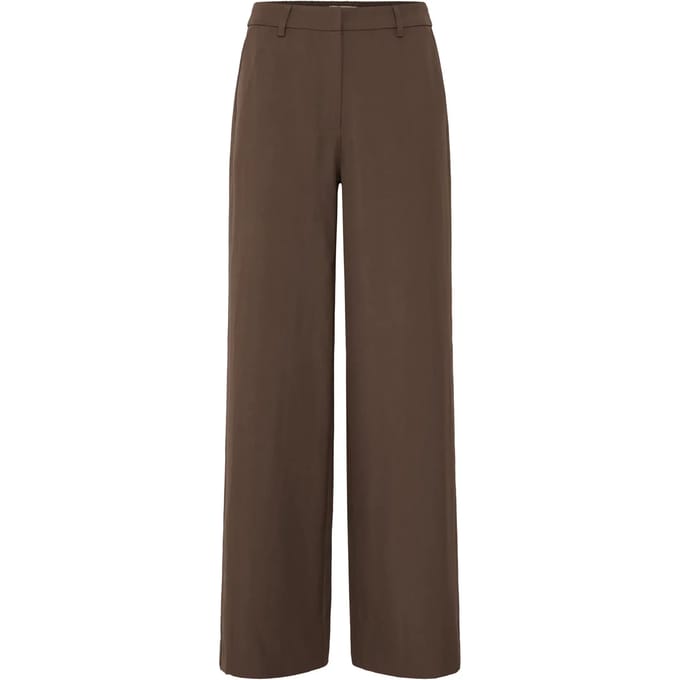 ICHI - IHFAVA LONG WIDE PA2 - Dames - Regular fit jeans