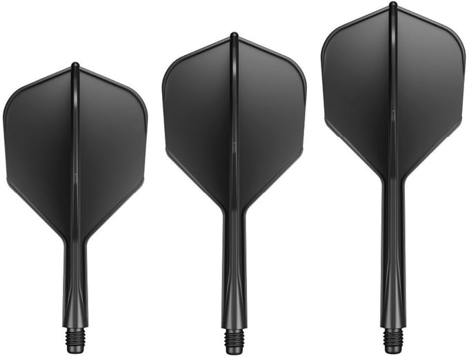 GOAT Air Black NO6 - Dart Flights