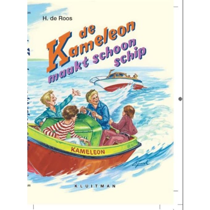De Kameleon Maakt Schoon Schip - H. de Roos