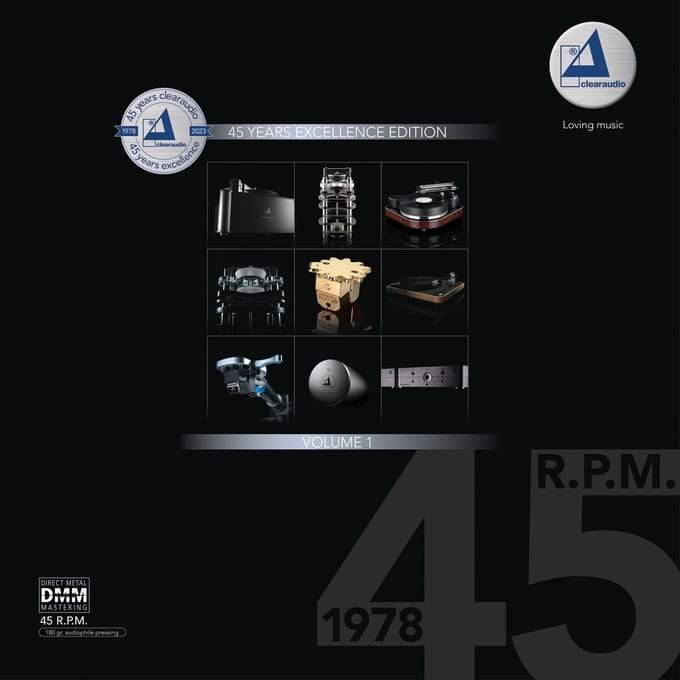 Various Artists - Clearaudio - 45 Years Excellence Edition (2 LP)