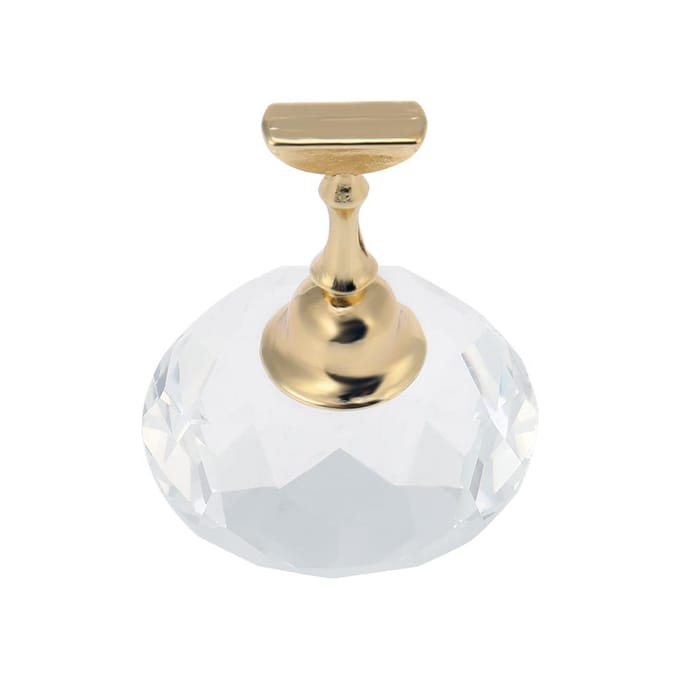 Support Magnétique pour Entraînement d'Ongles Base en Alliage Support Présentoir Nail Art Cristal Diamant Blanc