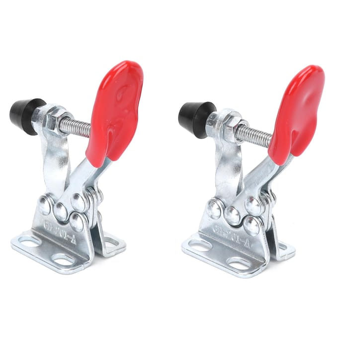 2Set Neerhouder Knevelklem LD GH?201?Een Klemmal 30kg Houdcapaciteit white