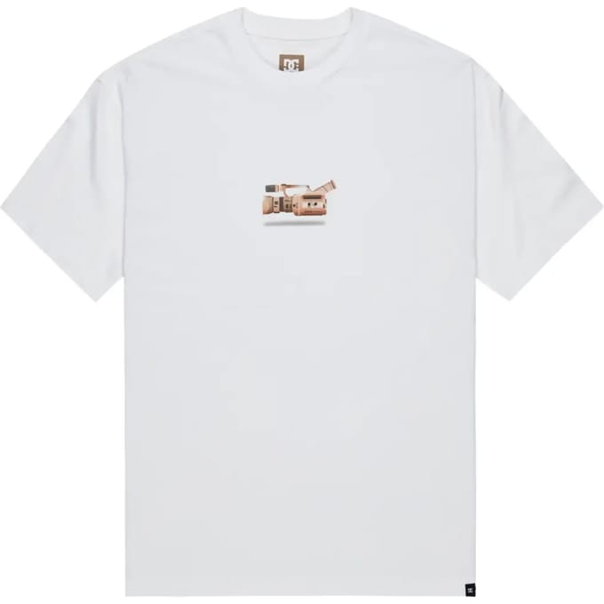 T-shirt DC Shoes Handy Cam