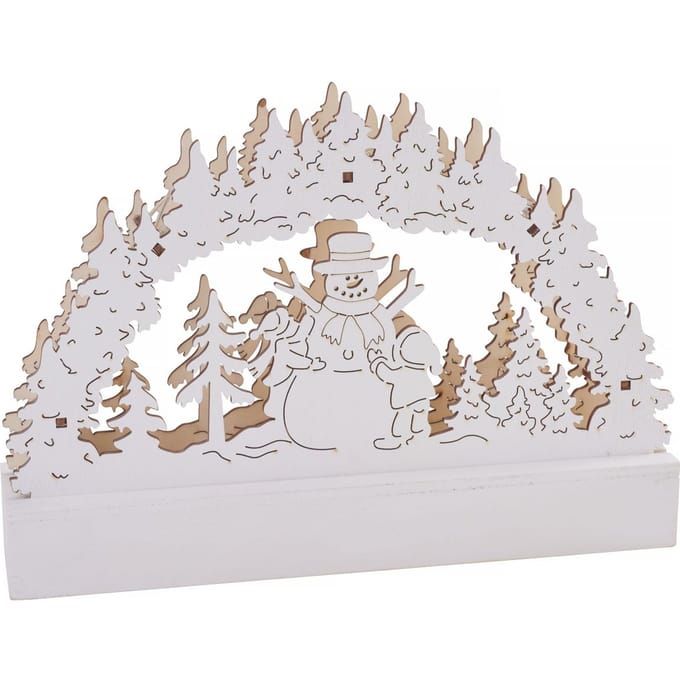VBS Lichtboog "Sneeuwpop"