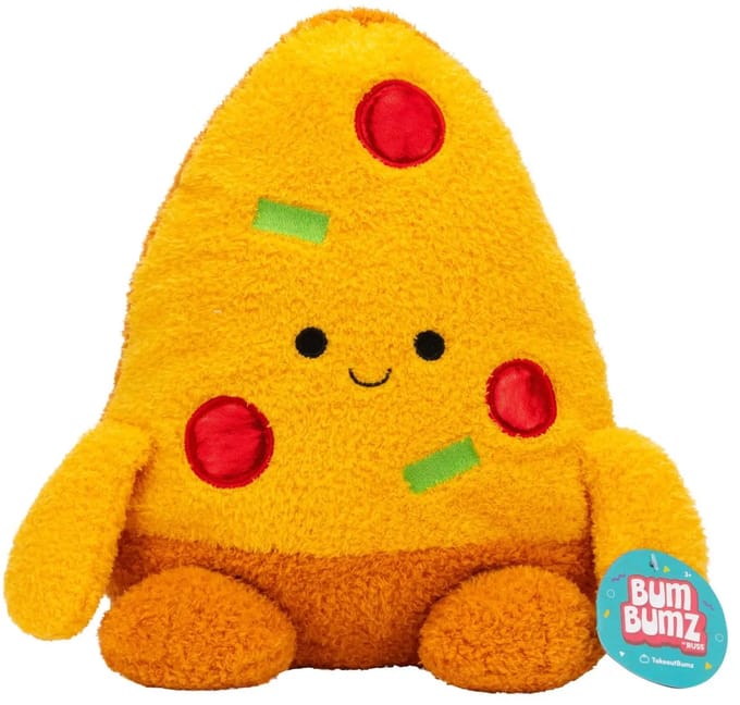 BumBumz - Pizza Slice Pat Pluche 30cm Knuffels en pluche