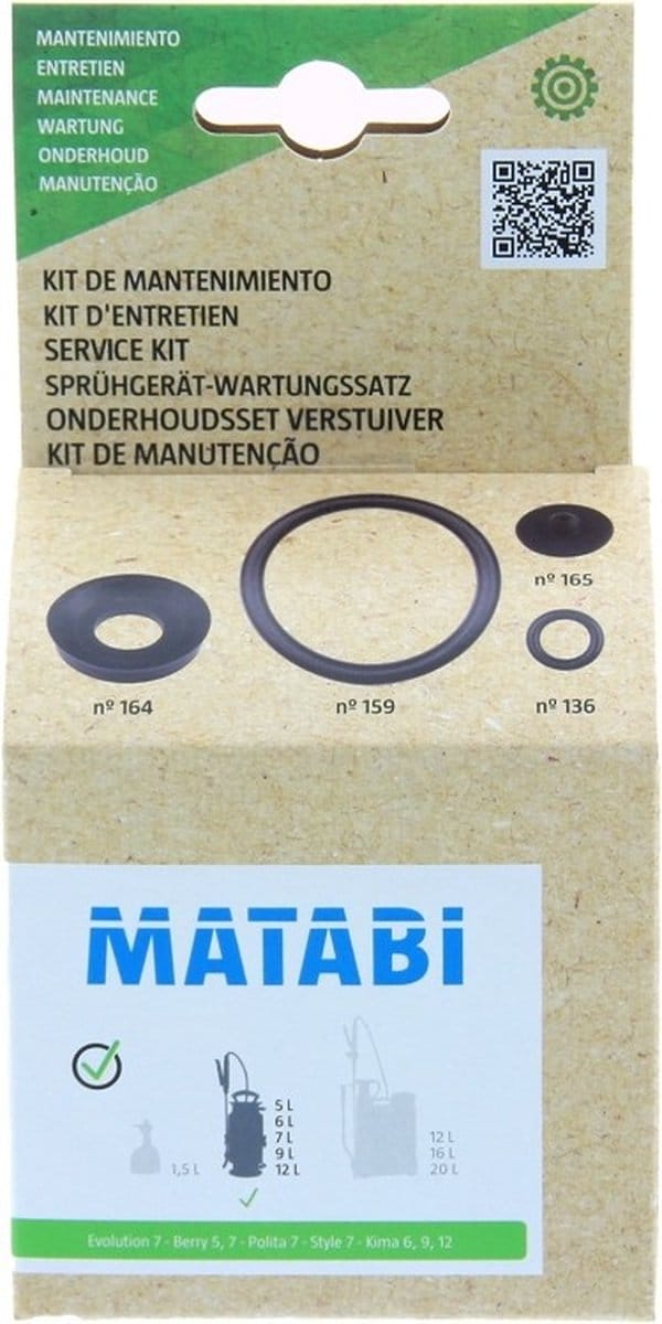 Matabi Reparatieset voor Kima/Merk/Style