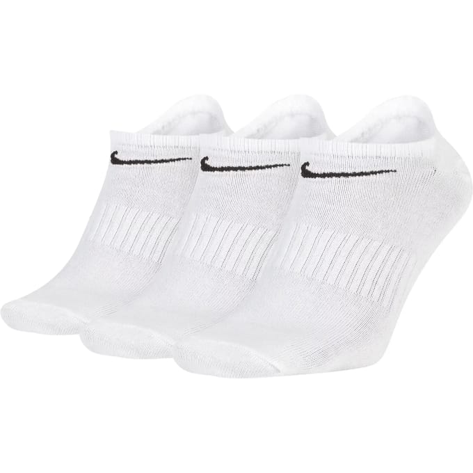 Nike Everyday Lightweight No-Show Socks (3-pack)