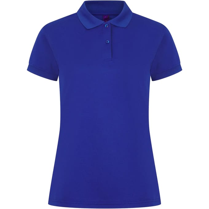 Damespolo Henbury Coolplus wicking