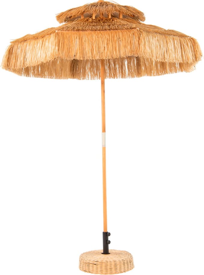 Parasol Naturel - Kunst Rieten Parasol - 180cm