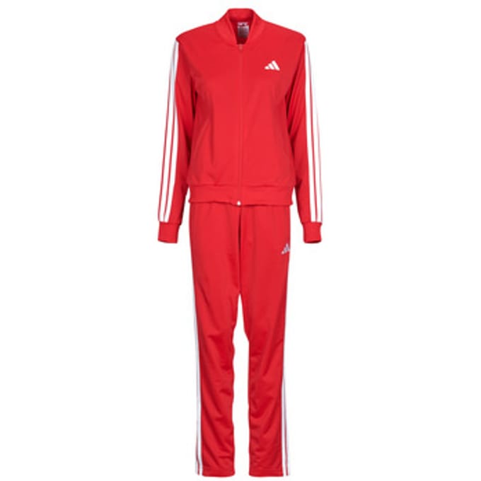 Adidas Dayready Tracksuit Trainingspakken Dames - Rood - Maat S (34-36) - Poly Mesh