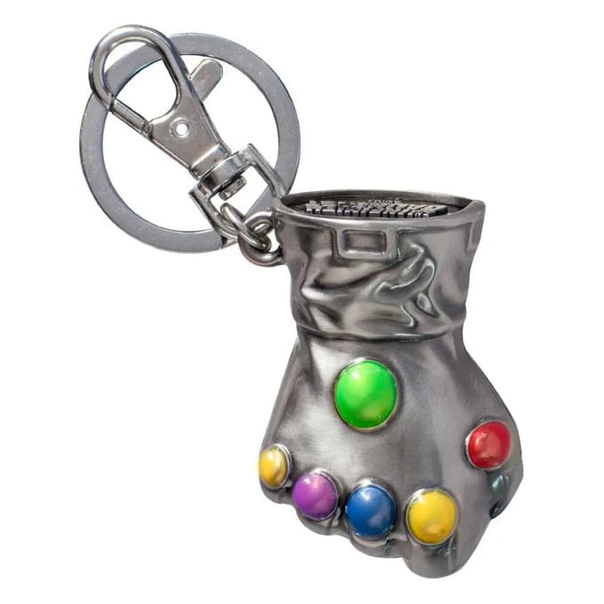 Metalen sleutelhanger Monogram International Marvel Classic Infinity Gauntlet