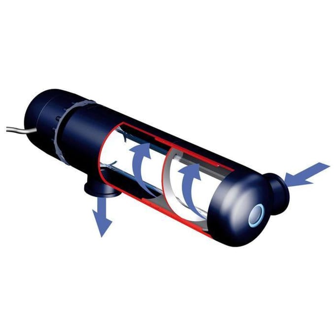 Ubbink Ultraviolet Lichtapparaat Algclear 2500 Uv-c 5w