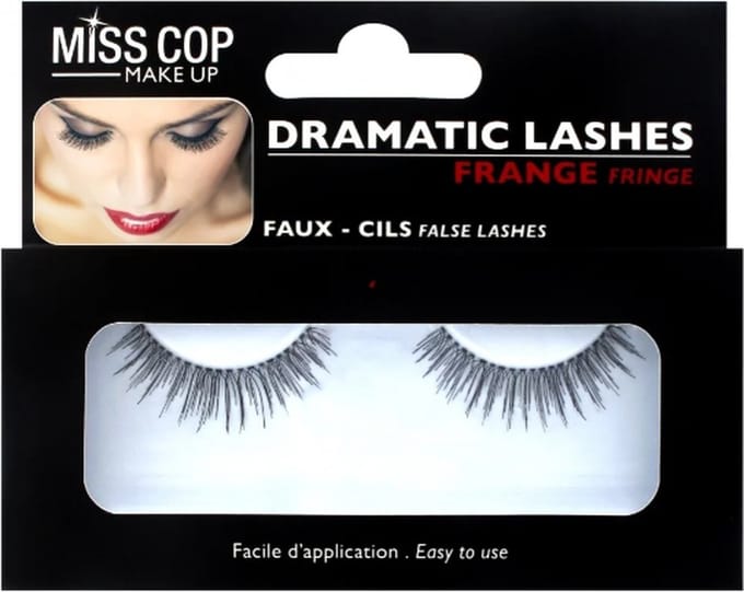 Miss Cop Dramatic lashes