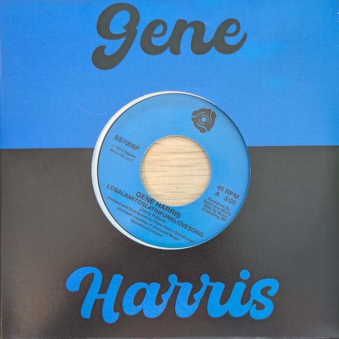 Gene Harris - Losalamitoslatinfunklovesong / Summer