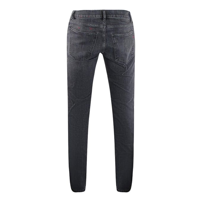 Diesel Heren 2019 D-Strukt Jeans (Vervaagd zwart)