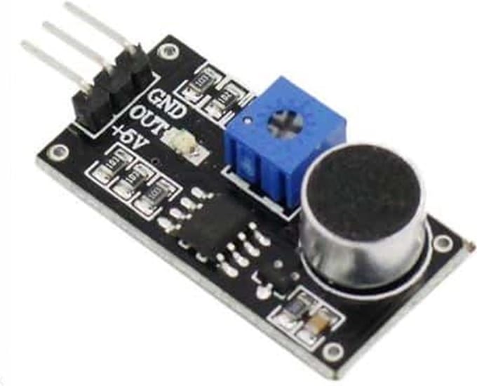 Geluidssensor / Microfoon compatibel met Arduino