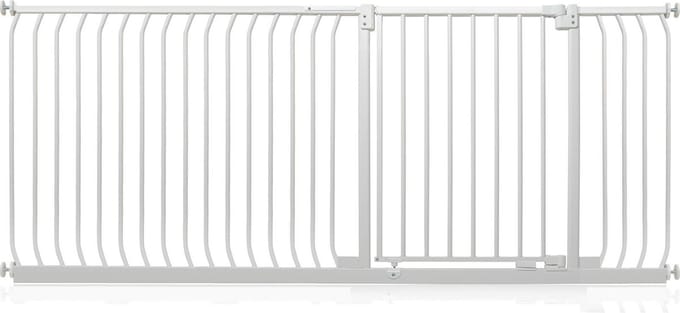 Safetots Klemhek Elite, Veiligheidshekje, 189cm - 198cm, Mat Wit