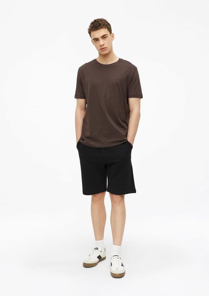 Bermuda casual mid-rise rechte flattering pijp s.Oliver Detroit