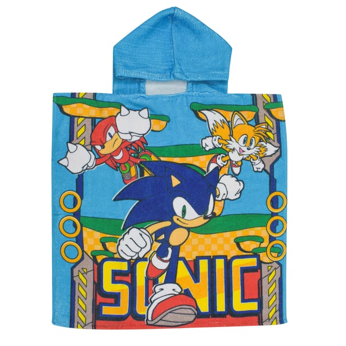 Sonic poncho