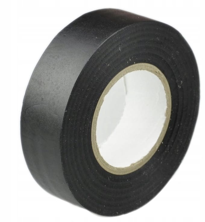 Isolatietape Wit 15mm x 10m PVC - Elektrische Isolatie