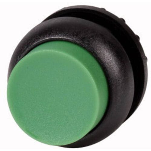 Eaton 216645 M22S-DH-G Druktoets Kunststof frontring Knop 1 stuk(s)