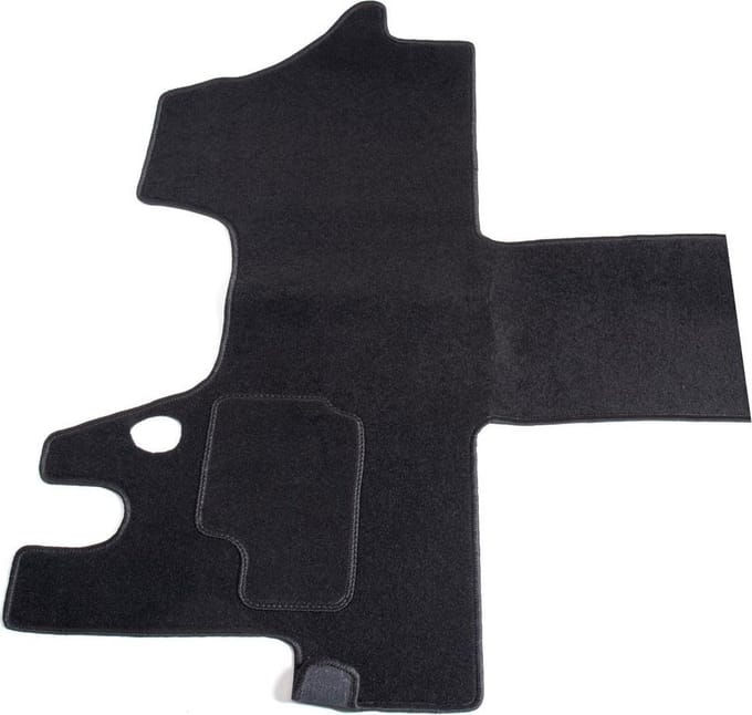 Automatten voor Fiat Ducato (vanaf 2006) - 1-delig - Naaldvilt