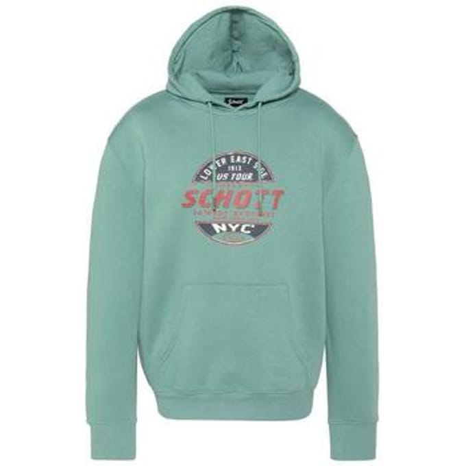Capuchon sweaters Schott SWHUSTOUR