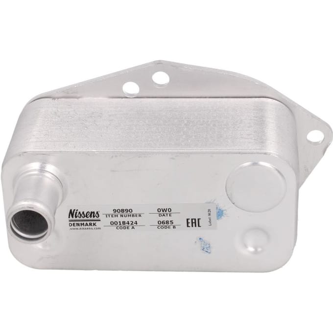 Olie radiator, motorolie NISSENS 90890