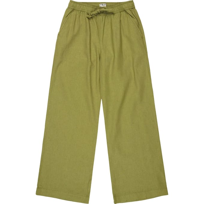 Roxy Lekeitio Break Rg Broek Groen 10 Years Meisje